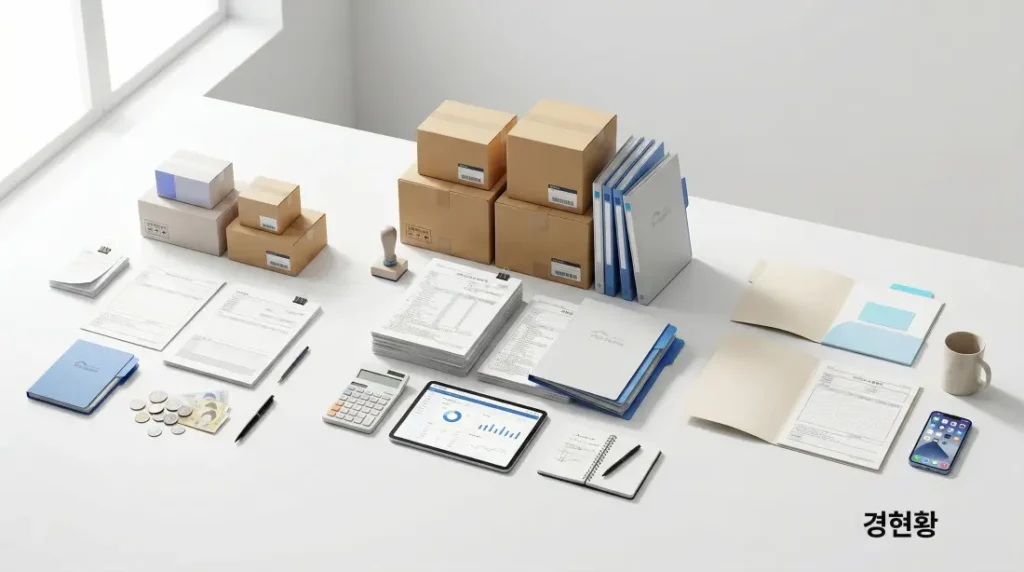 스마트스토어 부가세 신고에서 간이과세자와 일반과세자 차이를 정리한 이미지