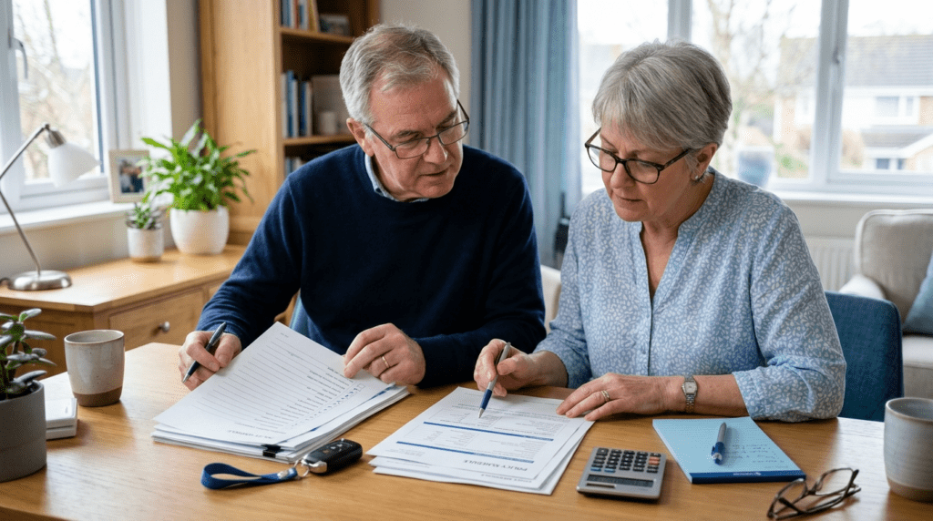 자동차보험 할인 특약에서 놓치기 쉬운 체크포인트를 보여주는 이미지