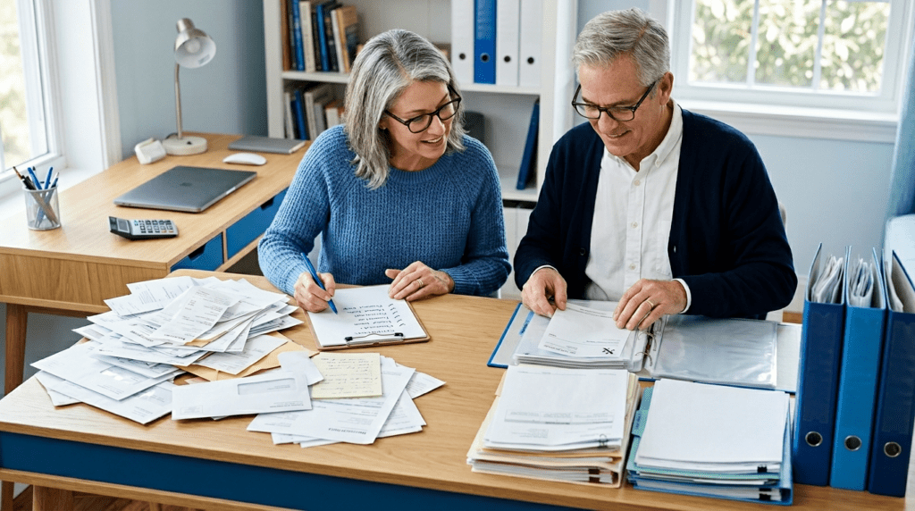 실손보험 청구 방법에서 자주 놓치는 체크포인트를 보여주는 이미지