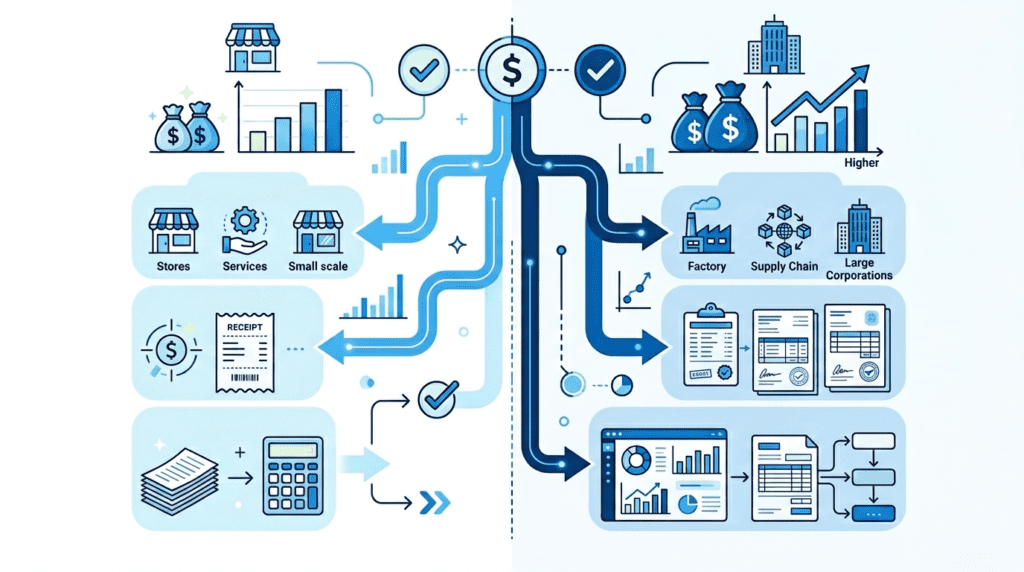 간이과세자 기준을 한눈에 정리한 이미지