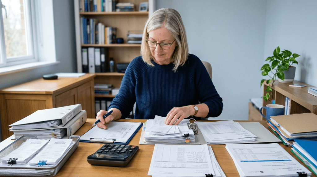 부가가치세 신고 대상 여부와 신고 준비 체크포인트를 보여주는 이미지