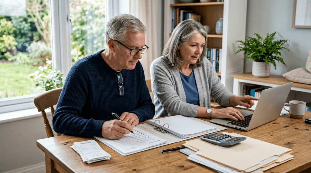 개인지방소득세 신고 방법 전 체크포인트를 점검하는 이미지