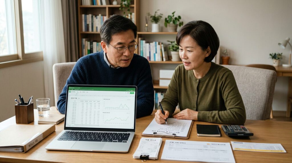 블로그 수익 사업자등록 전 체크포인트를 점검하는 이미지