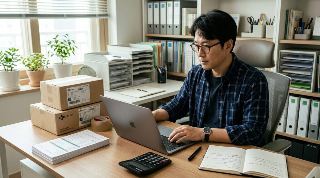 스마트스토어 배송 후 취소와 반품 전환 흐름을 확인하는 이미지